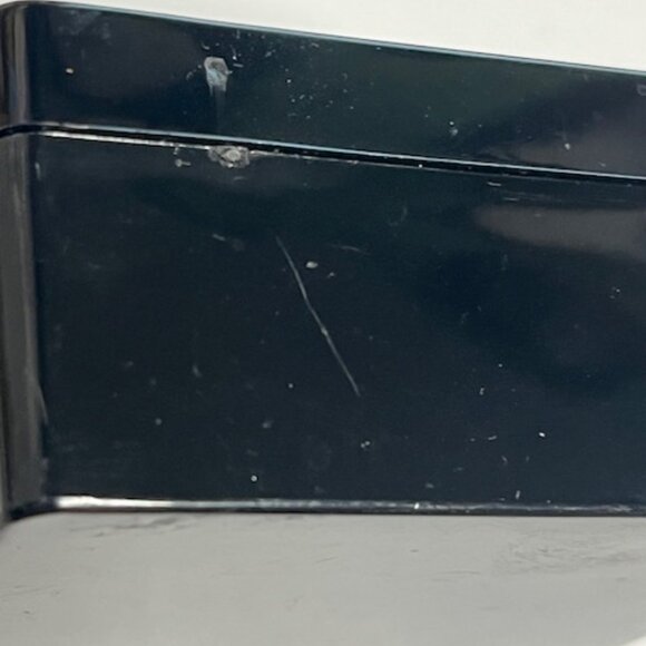 VTG Norman Rockwell Triple Self-Portrait Plastic Box w/Paper & Pencil 2.5"x3.25" - Picture 11 of 12